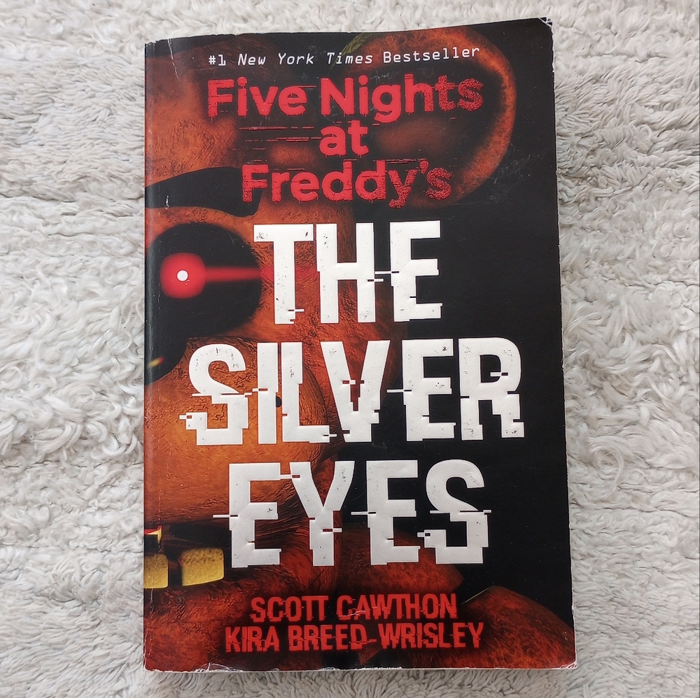 📚 3 For $12- Friday Night at Freddy's The Silver Eyes Book